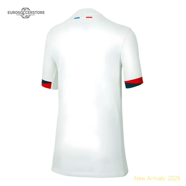 2024-2025 PSG Away Shirt (Kids) (D.Doue 14)-Vantage Point Soccer
